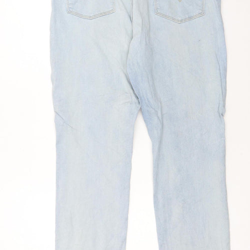 Levi's Women's Blue Size 14 Classic Straight Denim Jeans