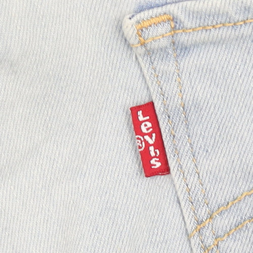 Levi's Women's Blue Size 14 Classic Straight Denim Jeans