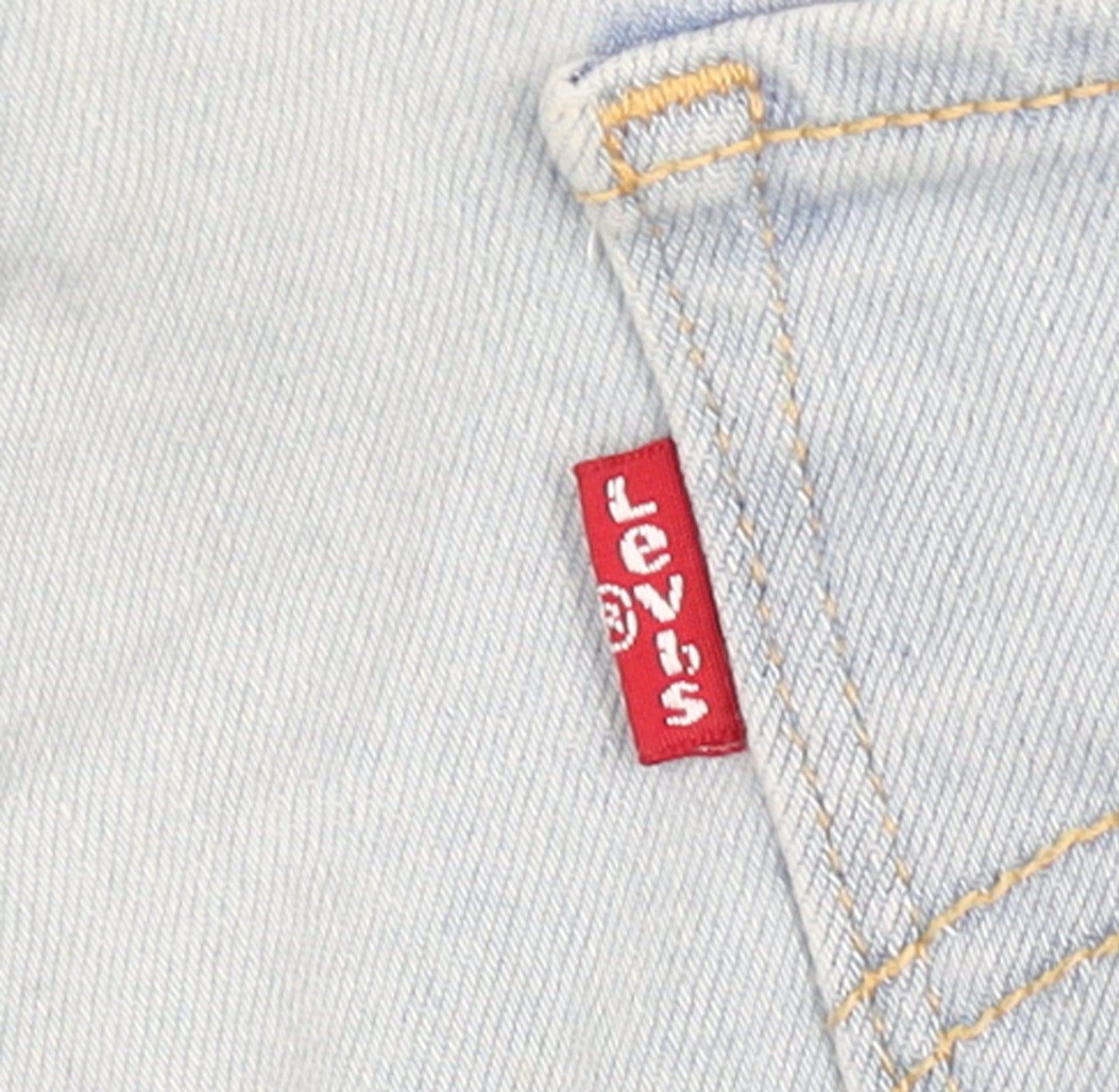 Levi's Women's Blue Size 14 Classic Straight Denim Jeans