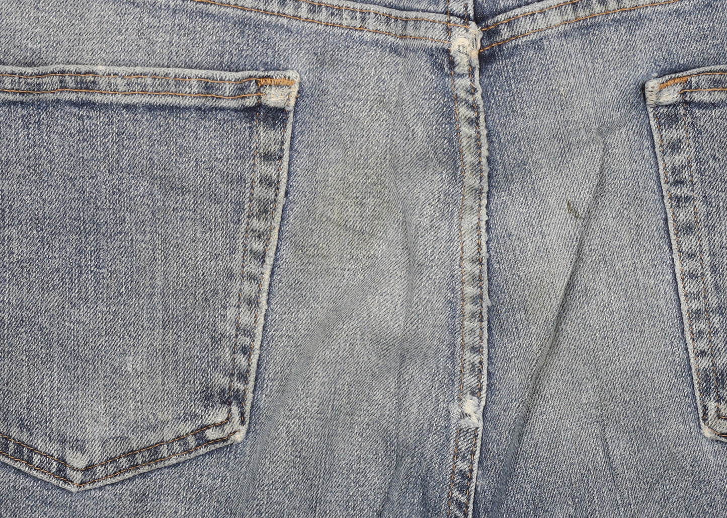 Wrangler Men Blue Regular Straight Fit Denim Jeans 40x29