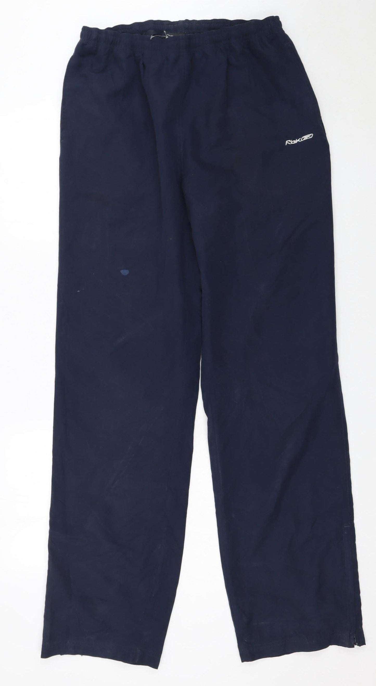 Reebok Women Blue Size 14 Track Pants Lightweight Activewear