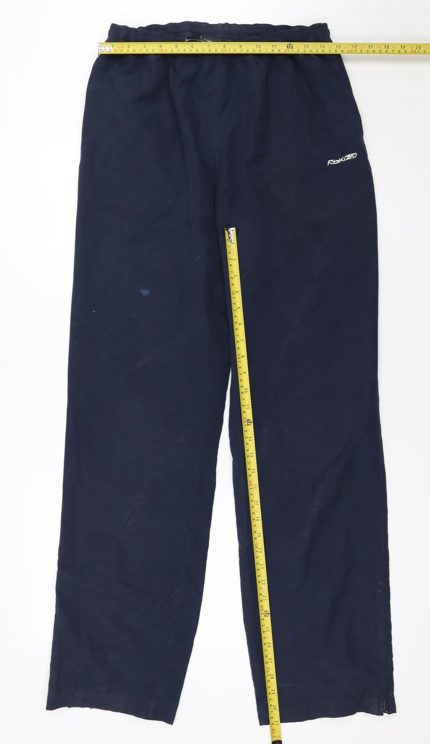Reebok Women Blue Size 14 Track Pants Lightweight Activewear