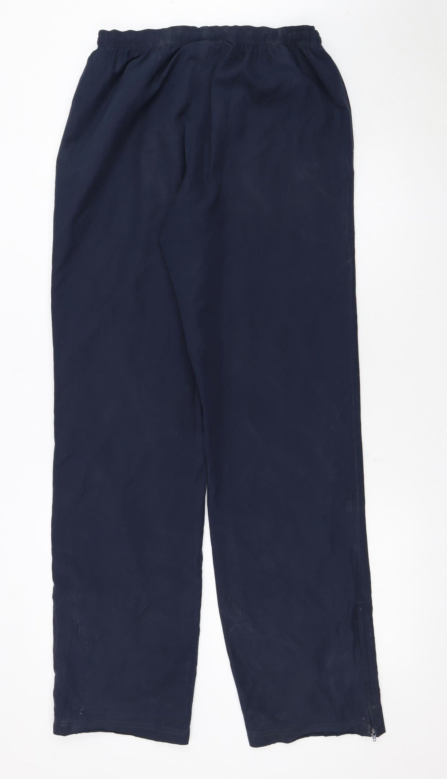 Reebok Women Blue Size 14 Track Pants Lightweight Activewear