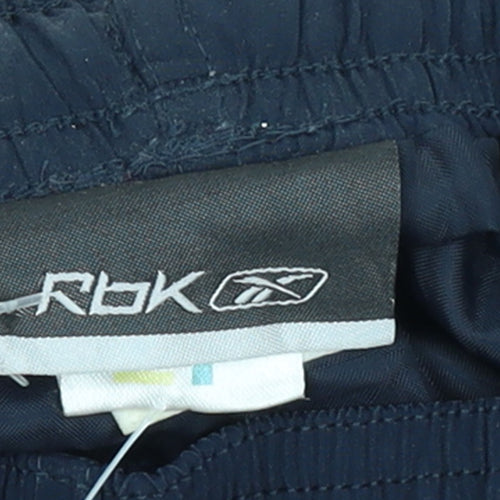 Reebok Women Blue Size 14 Track Pants Lightweight Activewear