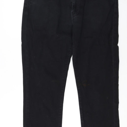 Levi's 511 Men's Black Slim Jeans W32 L32 Dark Wash