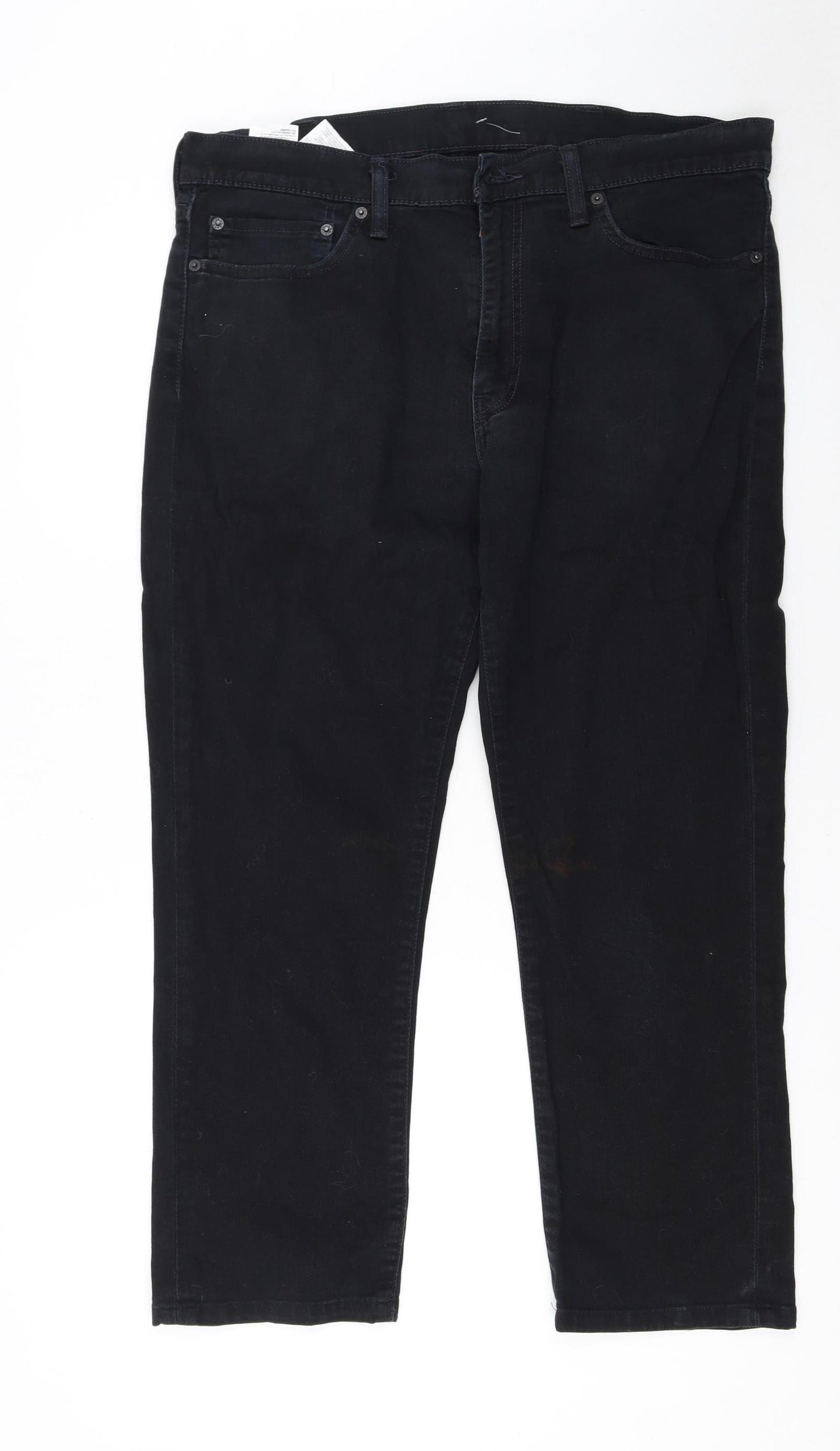 Levi's 511 Men's Black Slim Jeans W32 L32 Dark Wash