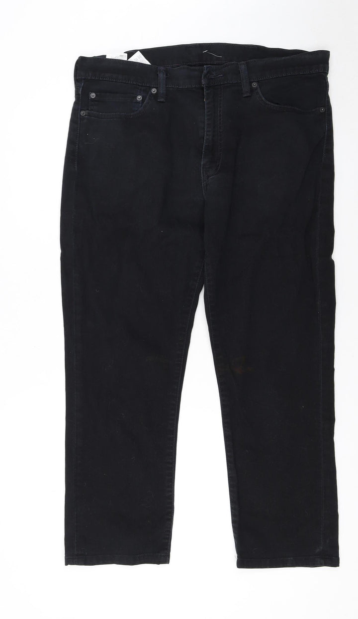Levi's 511 Men's Black Slim Jeans W32 L32 Dark Wash