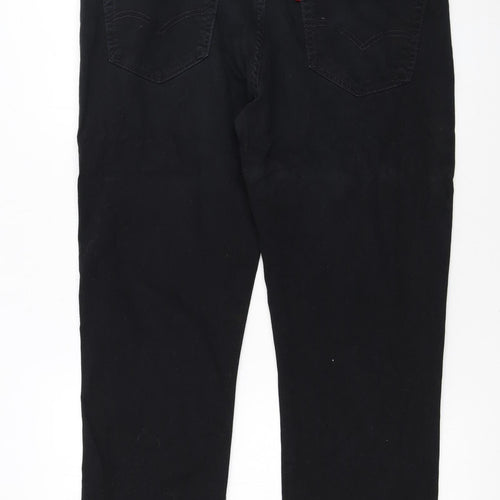 Levi's 511 Men's Black Slim Jeans W32 L32 Dark Wash
