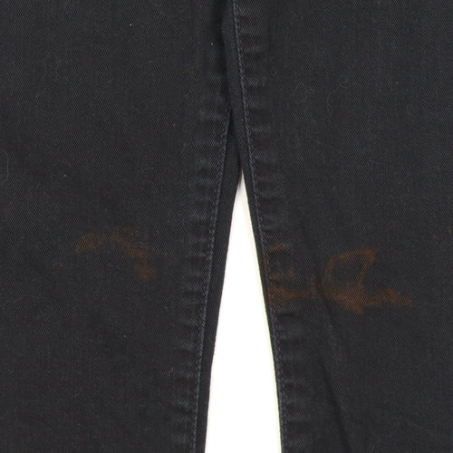 Levi's 511 Men's Black Slim Jeans W32 L32 Dark Wash