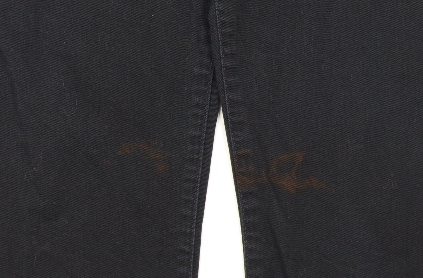 Levi's 511 Men's Black Slim Jeans W32 L32 Dark Wash
