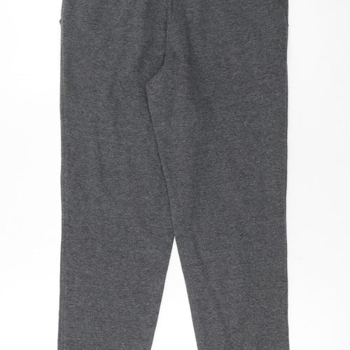 Champion Womens Grey Fleece Jogger Trousers Size L