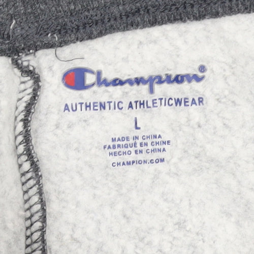 Champion Womens Grey Fleece Jogger Trousers Size L