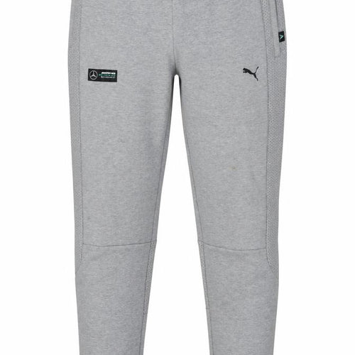 Puma Men's Grey XL Jogger Trousers Mercedes-Benz AMG Motorsport