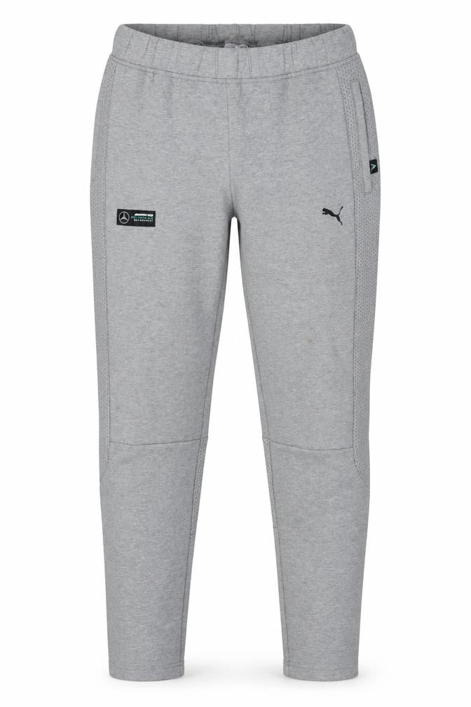 Puma Men's Grey XL Jogger Trousers Mercedes-Benz AMG Motorsport