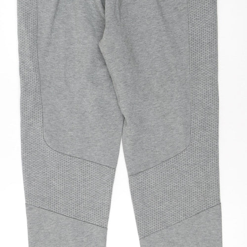 Puma Men's Grey XL Jogger Trousers Mercedes-Benz AMG Motorsport