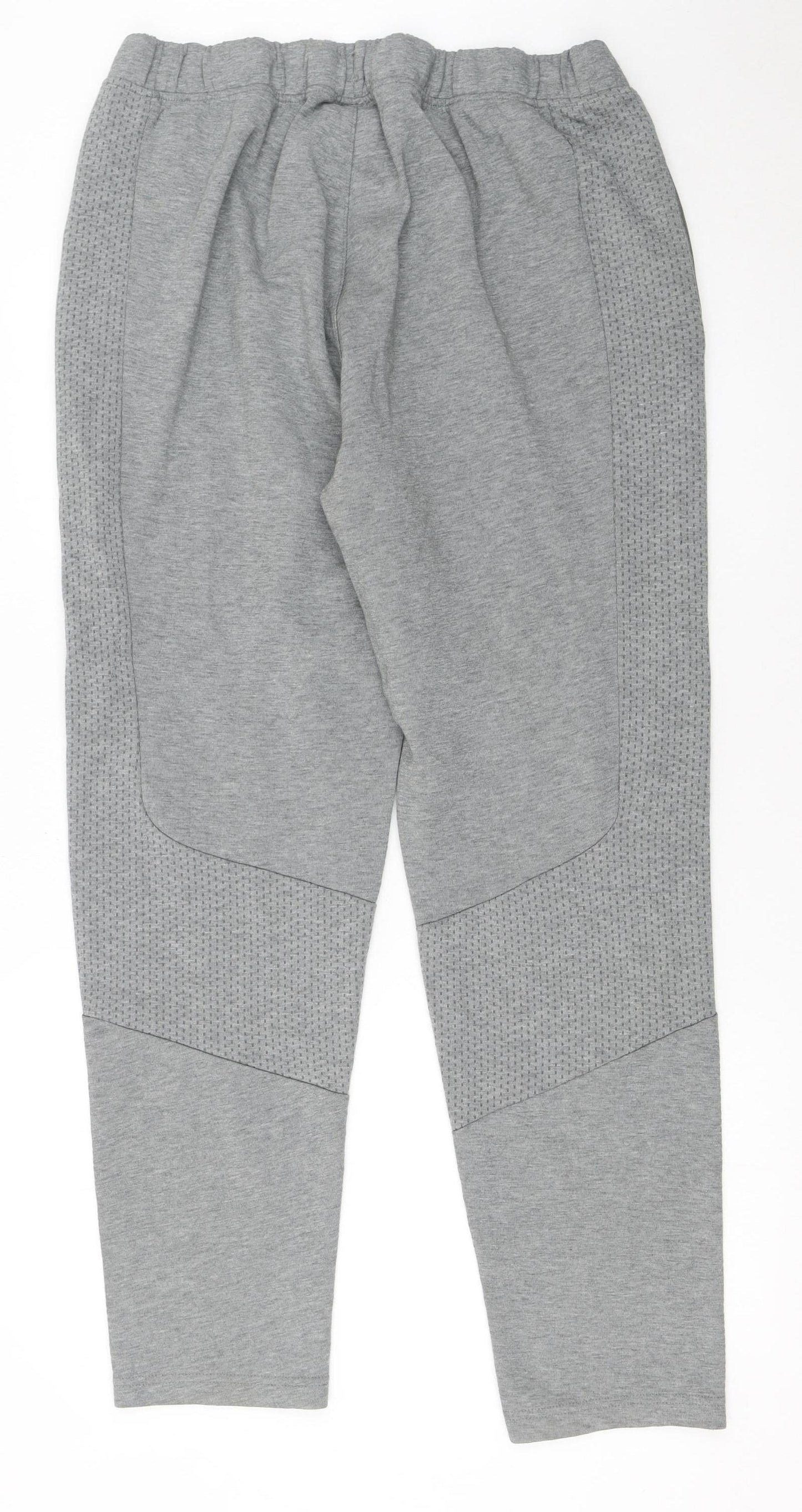 Puma Men's Grey XL Jogger Trousers Mercedes-Benz AMG Motorsport