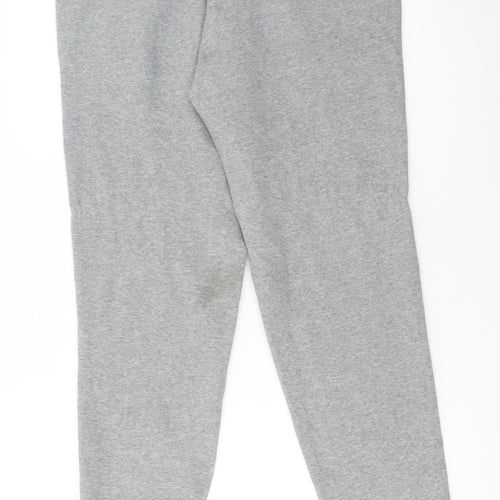 Puma Men’s Grey Jogger Sweatpants Size M Regular Fit