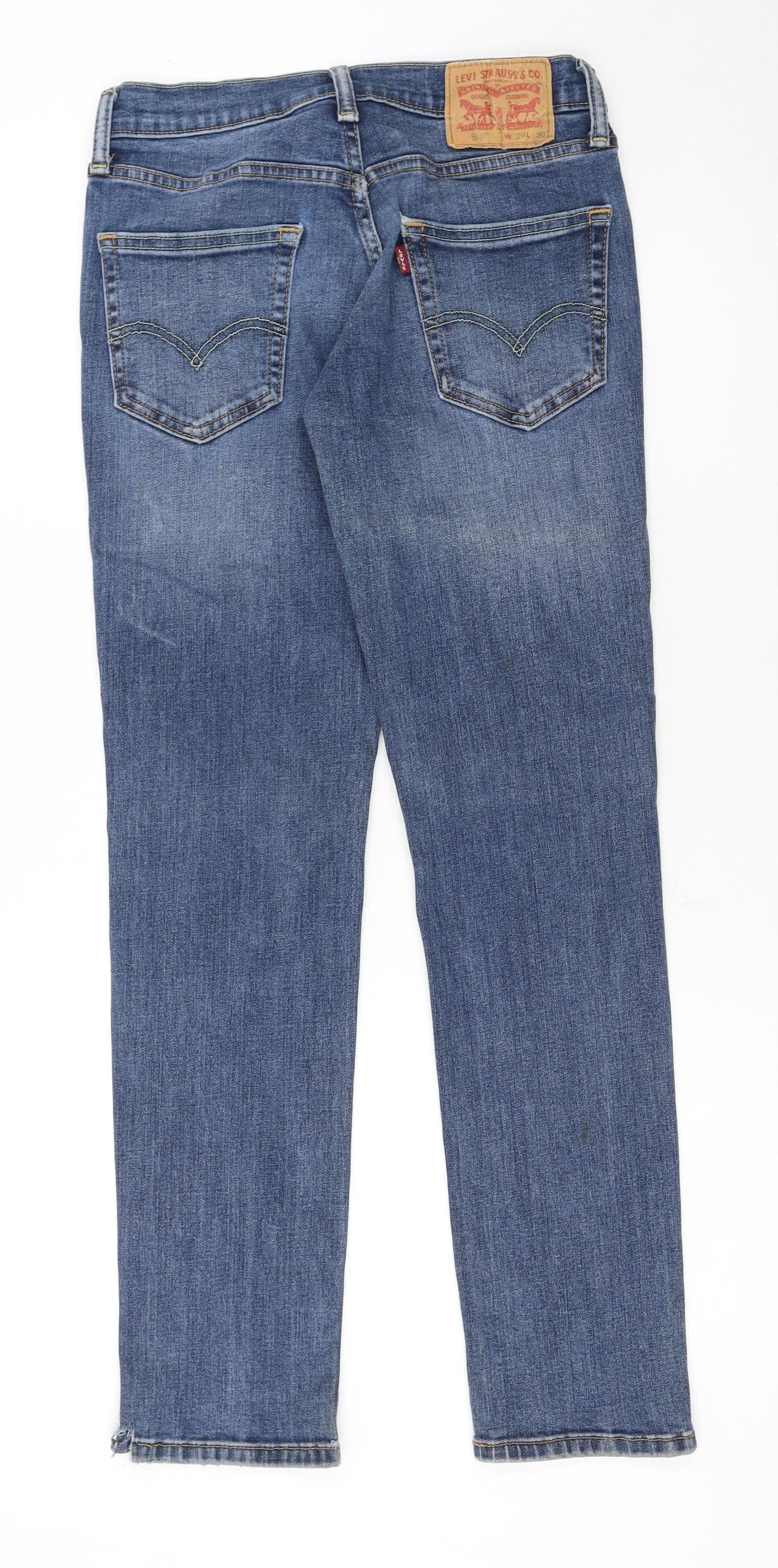 Levi's 511 Men's Blue Slim Fit Denim Jeans W29 L30
