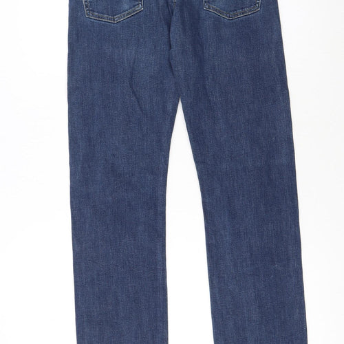 Levi’s Men Blue 513 Regular Straight Denim Jeans W30 L32