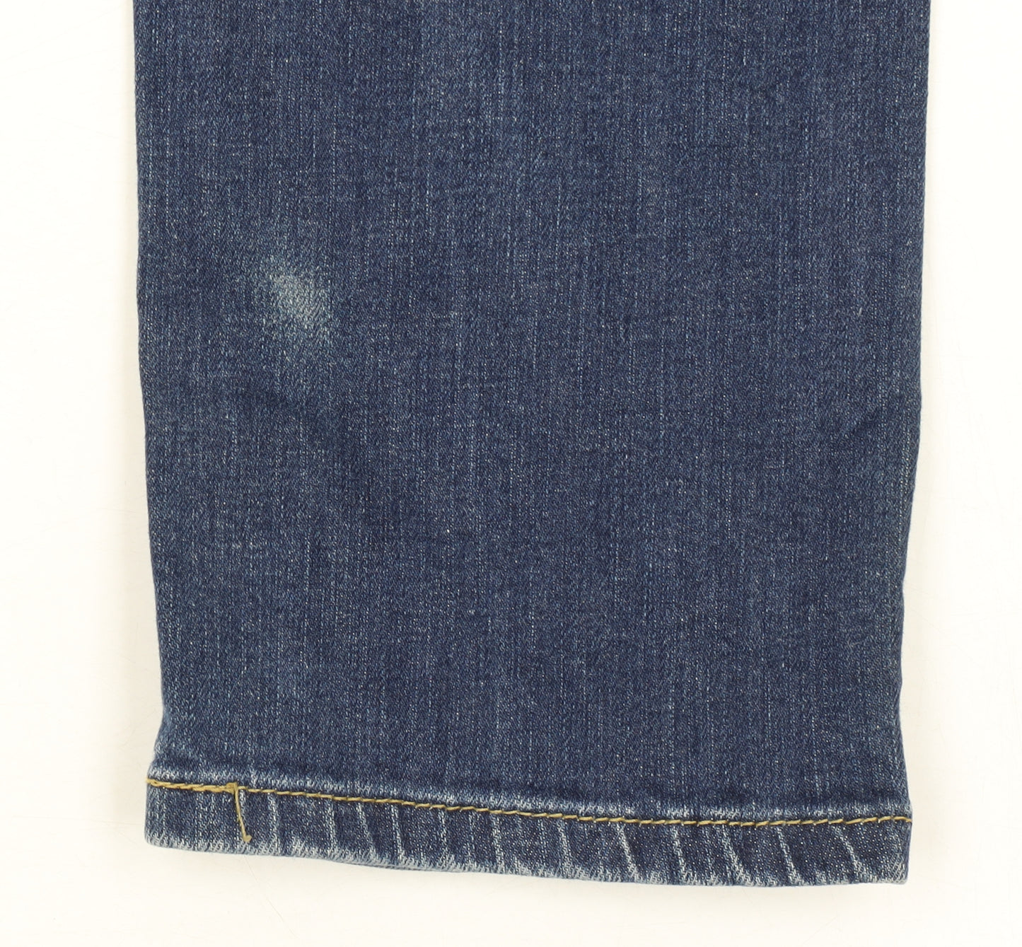 Levi’s Men Blue 513 Regular Straight Denim Jeans W30 L32
