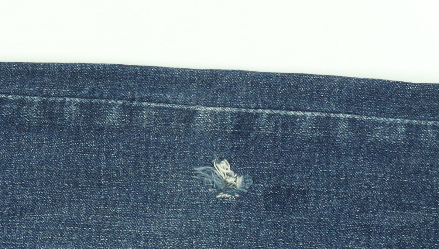 Levi’s Men Blue 513 Regular Straight Denim Jeans W30 L32