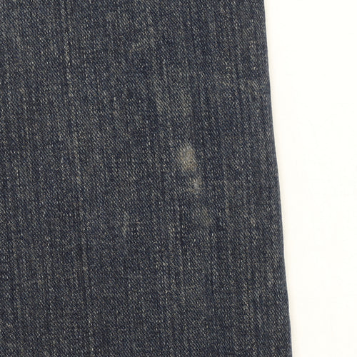 Wrangler Men's Blue Relaxed Straight Denim Jeans 34x30