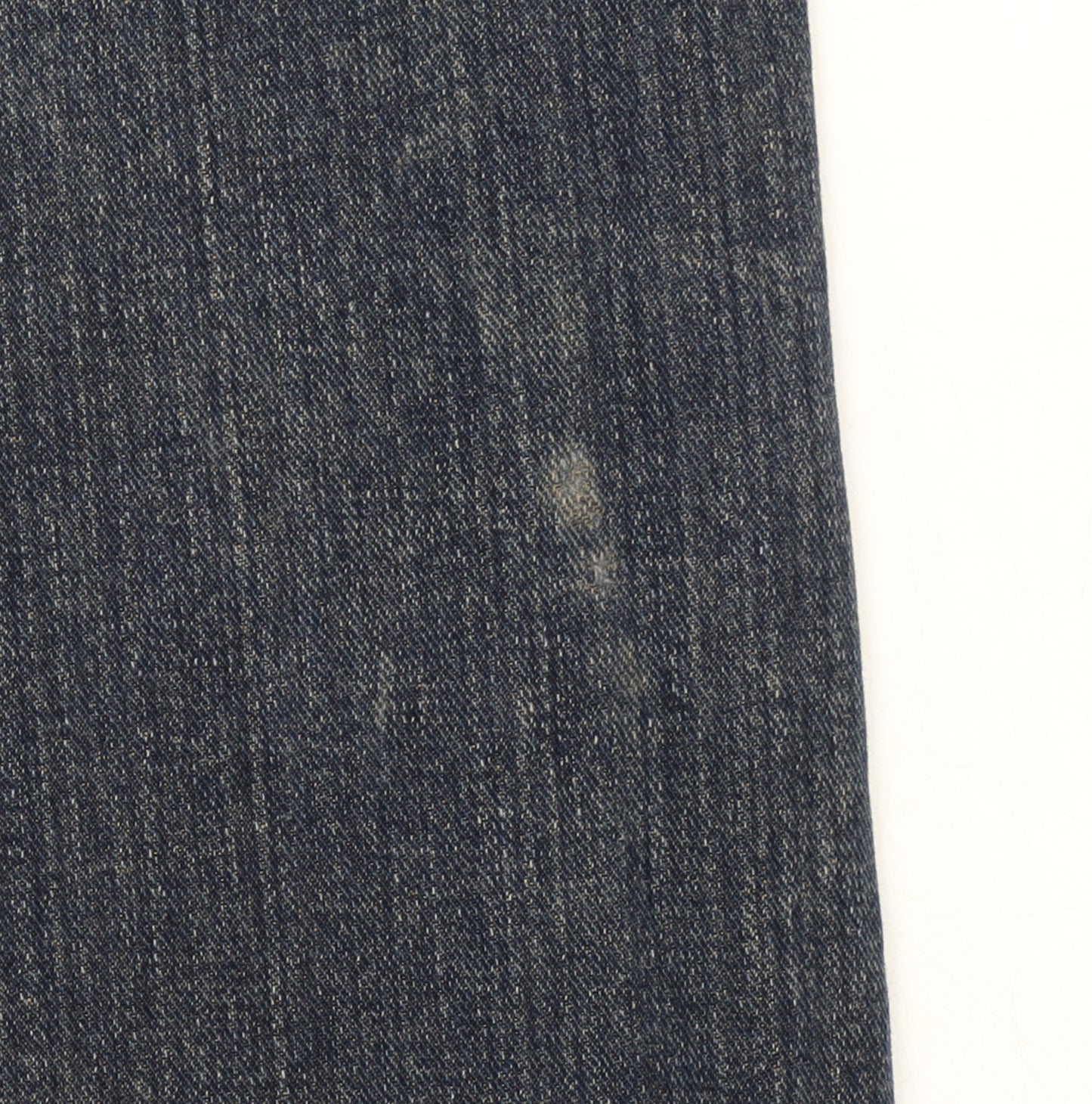 Wrangler Men's Blue Relaxed Straight Denim Jeans 34x30