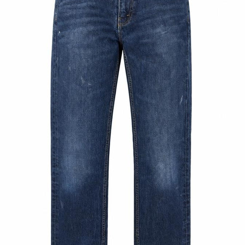 Levi’s 505 Men’s Blue Straight Jeans W32 L36 Mid Rise Denim