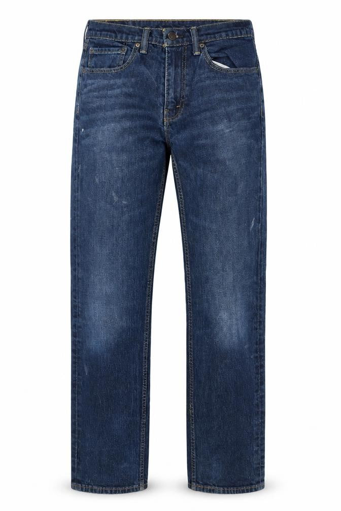 Levi’s 505 Men’s Blue Straight Jeans W32 L36 Mid Rise Denim