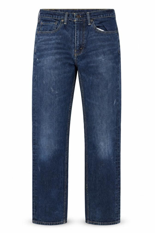 Levi’s 505 Men’s Blue Straight Jeans W32 L36 Mid Rise Denim