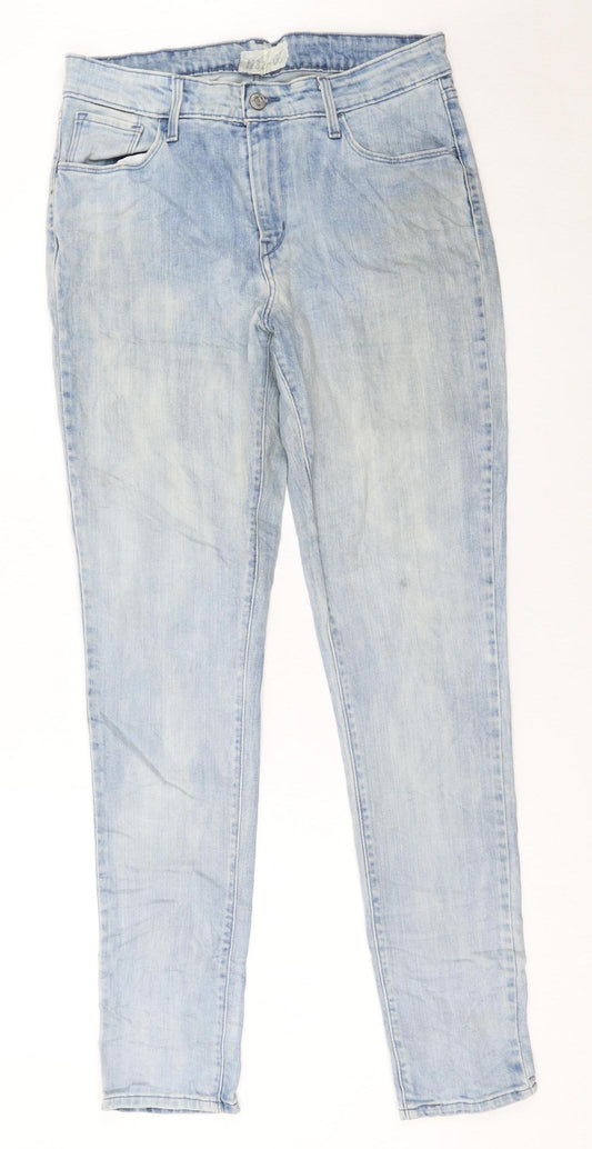 Levi's Women's Blue Light Wash Skinny Jeans Size 12