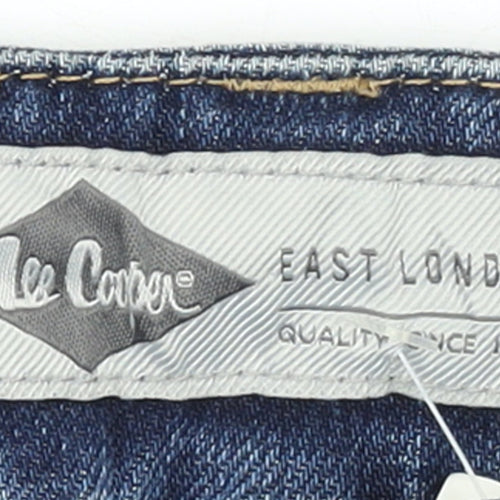 Lee Cooper Men's Blue Slim Fit Straight Denim Jeans W32 L32