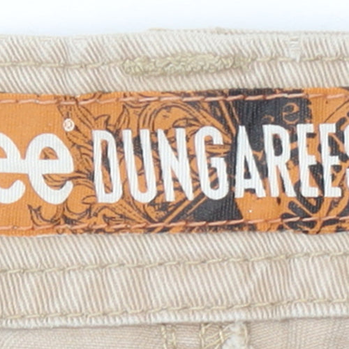 Lee Dungarees Men's Beige Cargo Shorts Size 40 Regular Fit