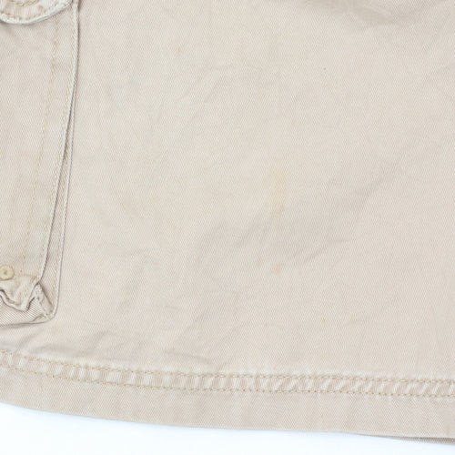 Lee Dungarees Men's Beige Cargo Shorts Size 40 Regular Fit