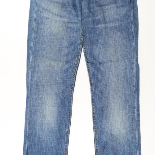 Levi Strauss Men's Blue 511 Slim Fit Straight Jeans W30 L32