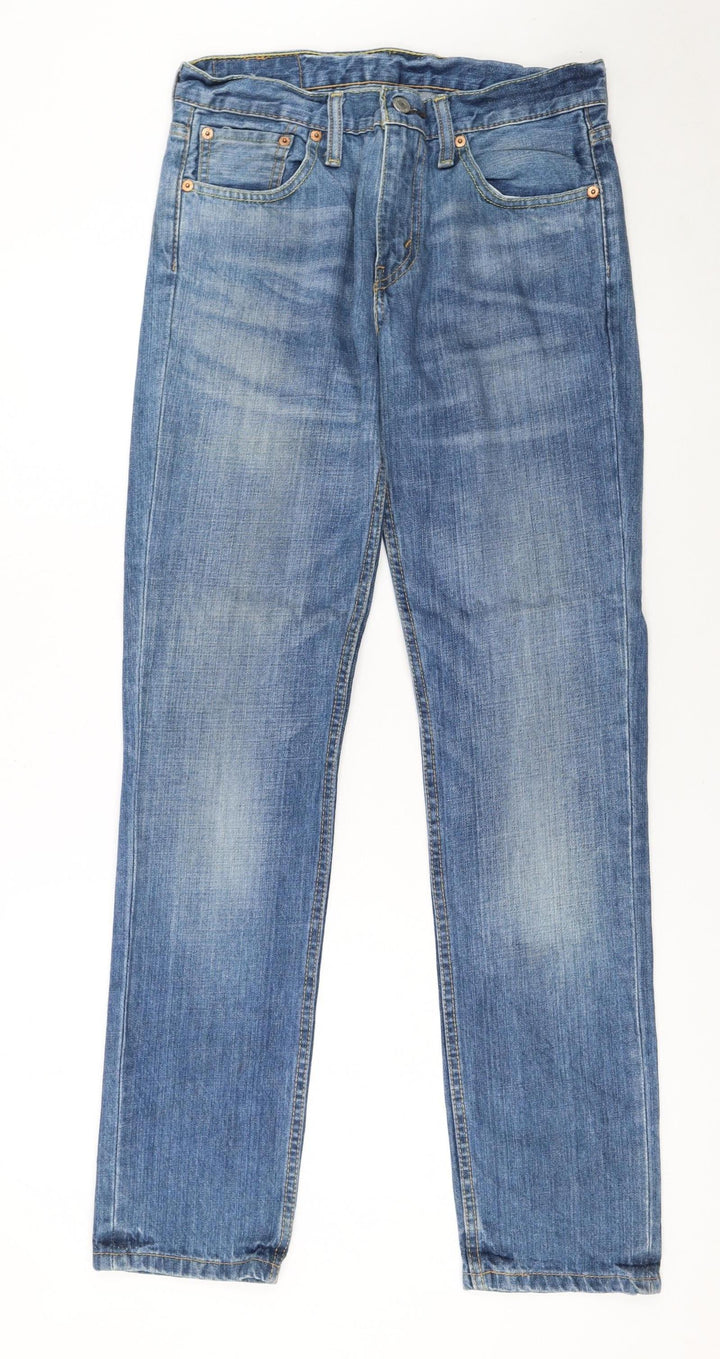 Levi Strauss Men's Blue 511 Slim Fit Straight Jeans W30 L32