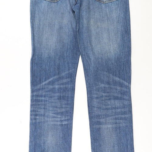 Levi Strauss Men's Blue 511 Slim Fit Straight Jeans W30 L32