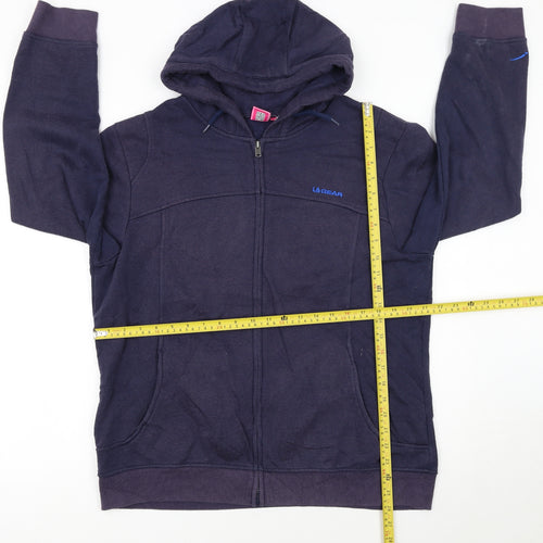 LA Gear Women's Navy Blue Size 18 Full Zip Hoodie Sweatshirt
