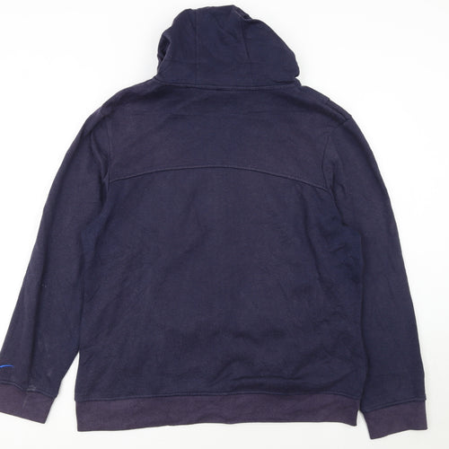 LA Gear Women's Navy Blue Size 18 Full Zip Hoodie Sweatshirt