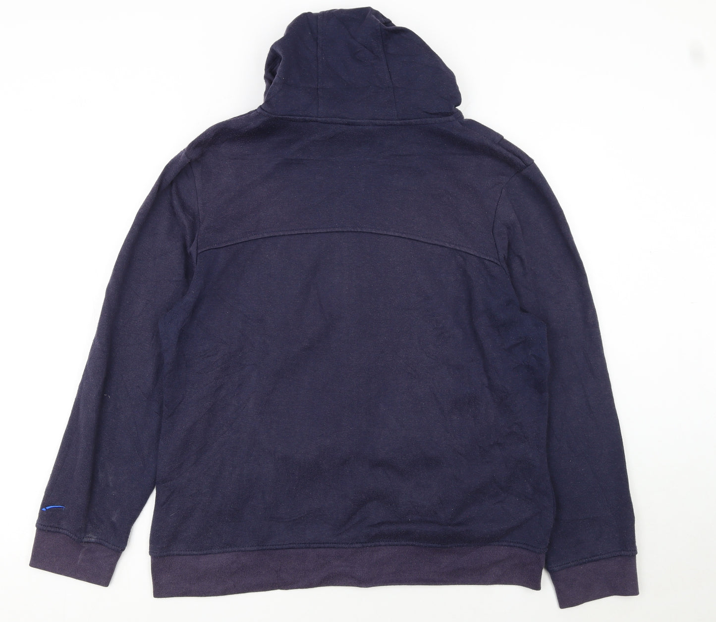 LA Gear Women's Navy Blue Size 18 Full Zip Hoodie Sweatshirt
