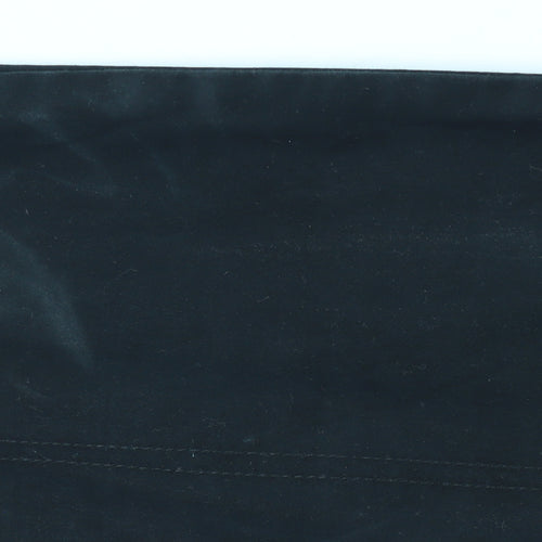 Lee Women Black Straight Jeans Size 16 Stretch Denim