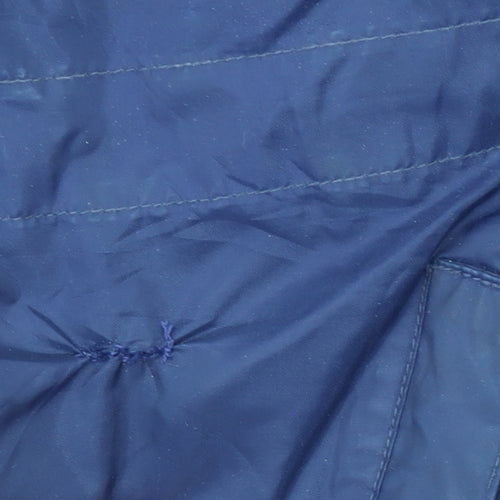 Adidas Men's Blue Red XL Retro 90s Windbreaker Jacket
