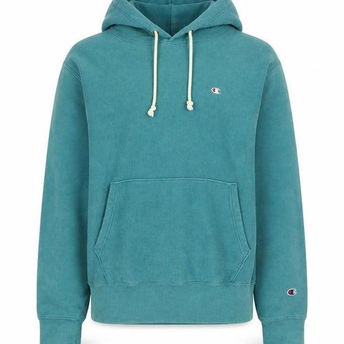 Champion Women’s Teal Pullover Hoodie S Cotton Blend Casual