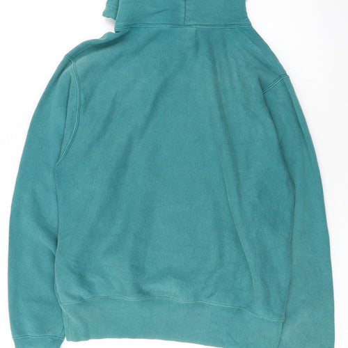 Champion Women’s Teal Pullover Hoodie S Cotton Blend Casual