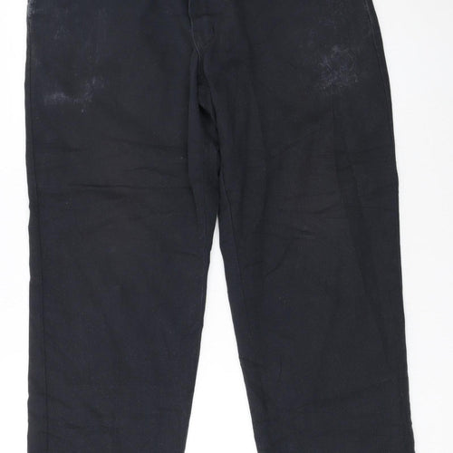 Dickies Men’s Black 874 Flex Work Chino Trousers 36x32