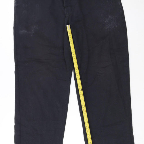 Dickies Men’s Black 874 Flex Work Chino Trousers 36x32