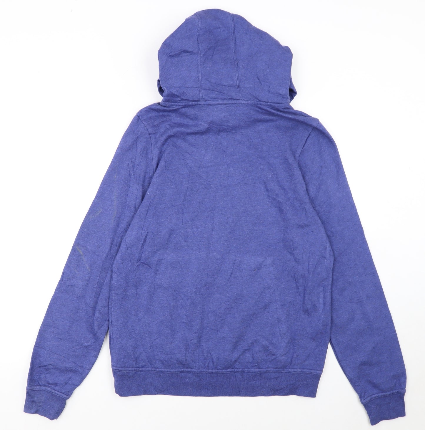 Nike Women's Blue Pullover Hoodie Size S Cotton Blend