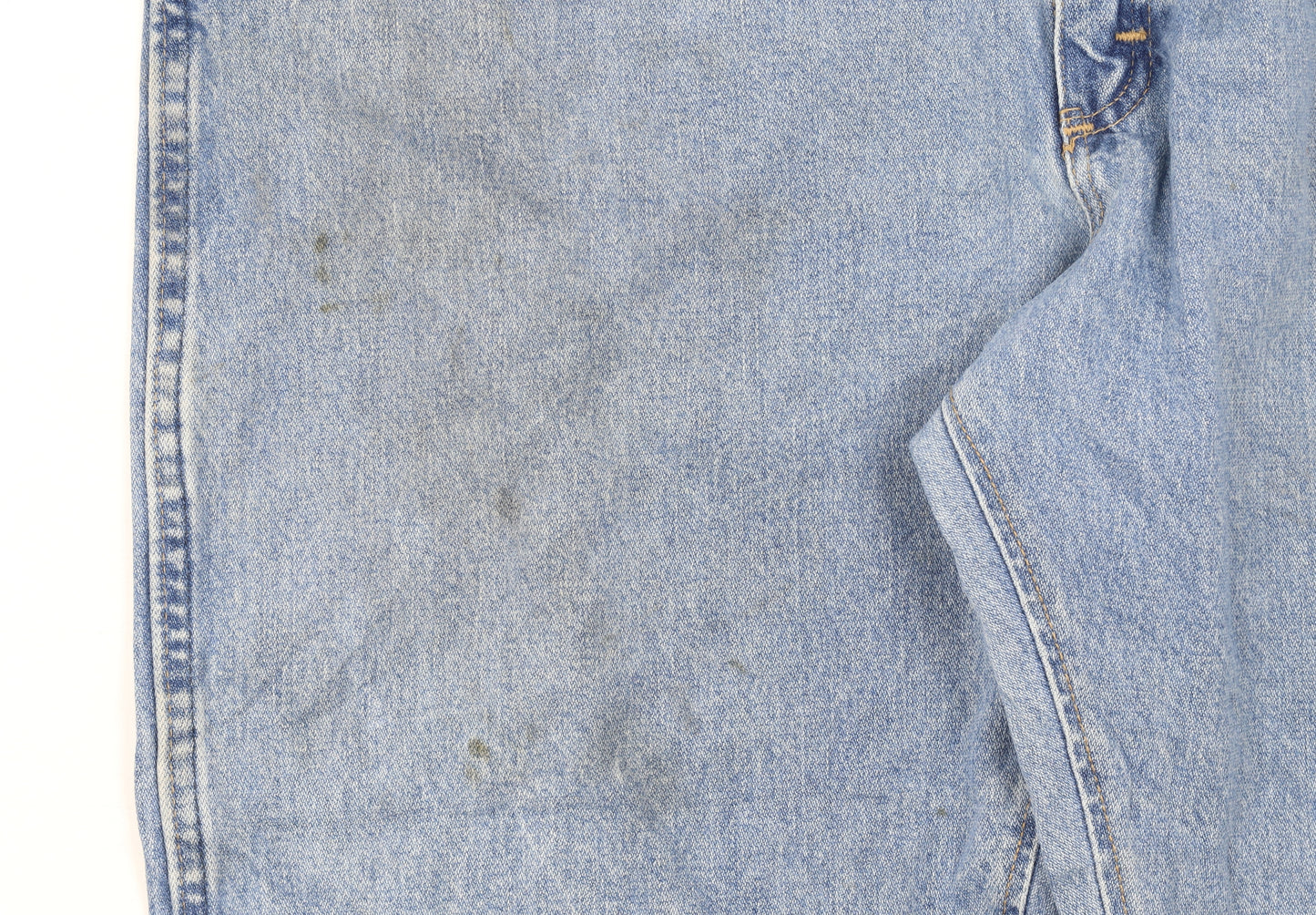 Wrangler Women Blue Straight Leg Vintage Denim Jeans Size 20