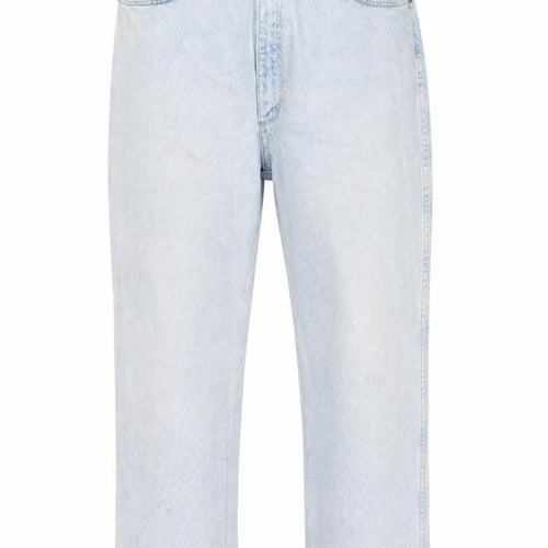 Wrangler Women's Blue Light Wash High Rise Mom Jeans Size 36