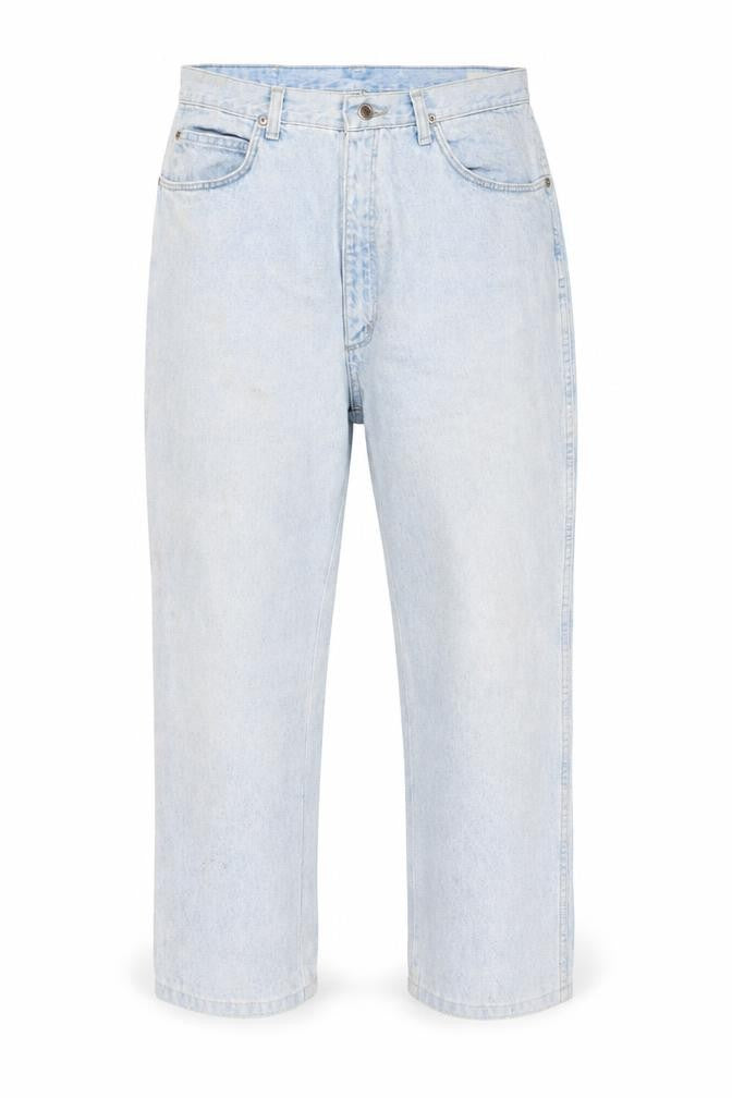Wrangler Women's Blue Light Wash High Rise Mom Jeans Size 36